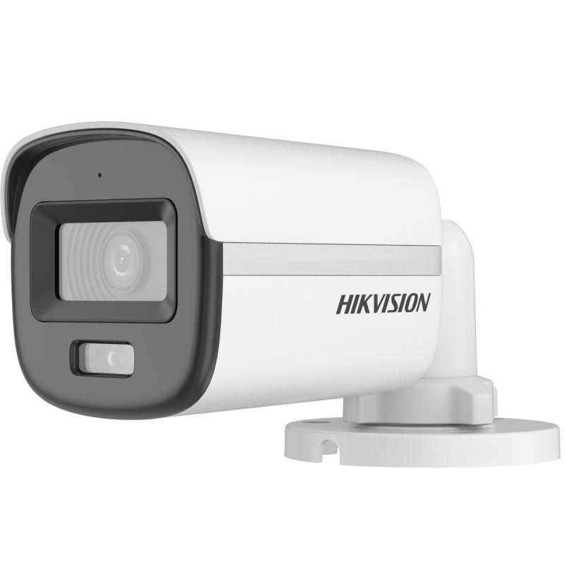 Hikvision 2 MP Smart Hybrid Light with ColorVu Fixed Mini Bullet Camera