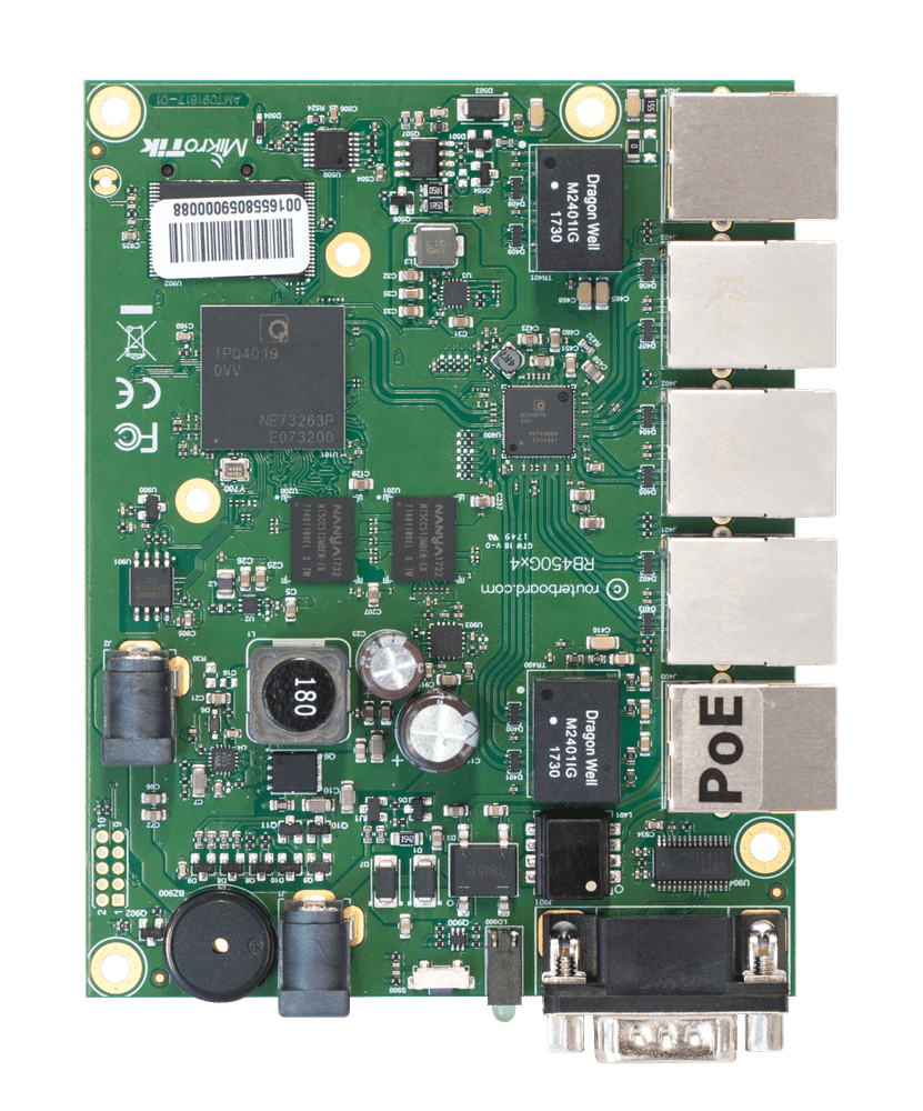 MikroTik RB450Gx4 RB450Gx4
