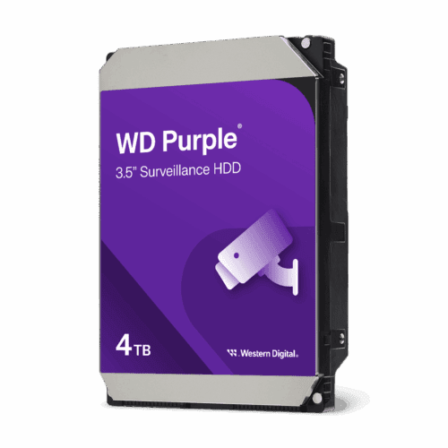 WD Purple 4TB Surveillance Hard Drive