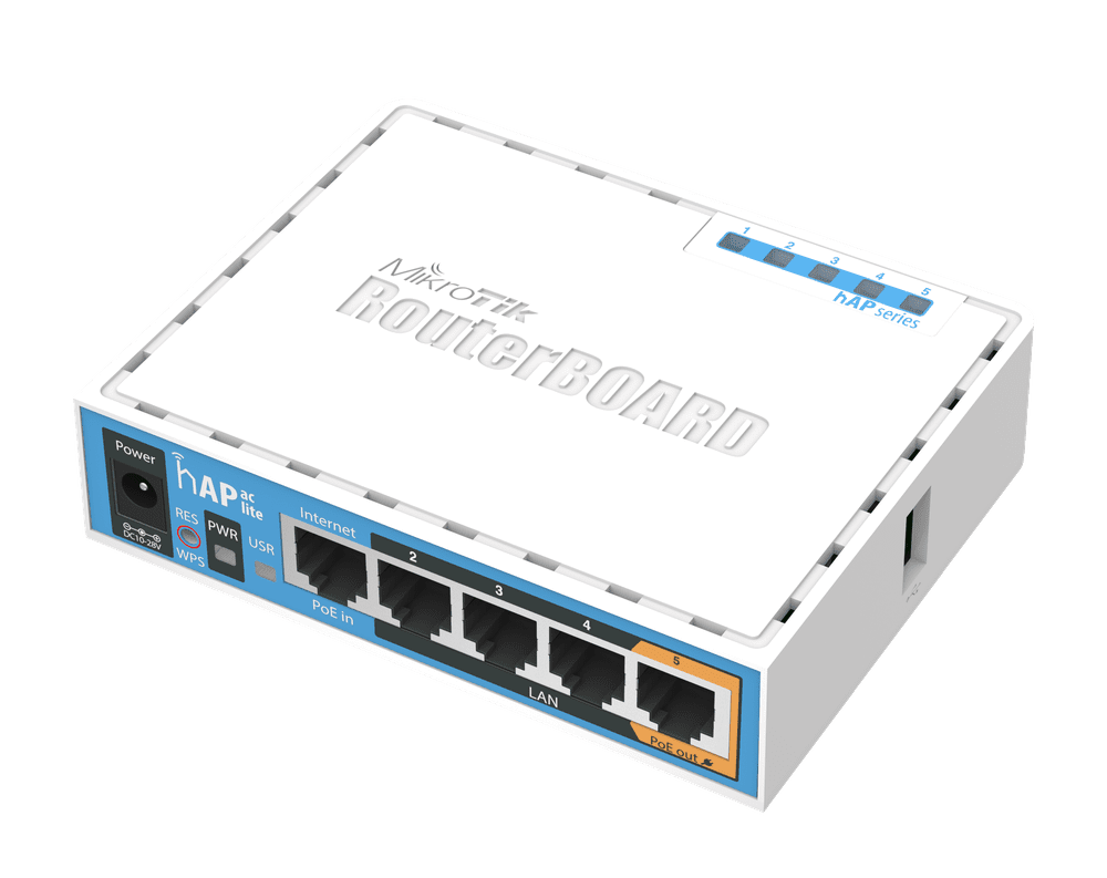 MikroTik hAP ac lite RB952Ui-5ac2nD