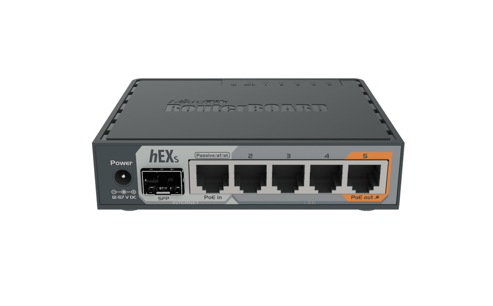 MikroTik hEX S (E60iUGS)