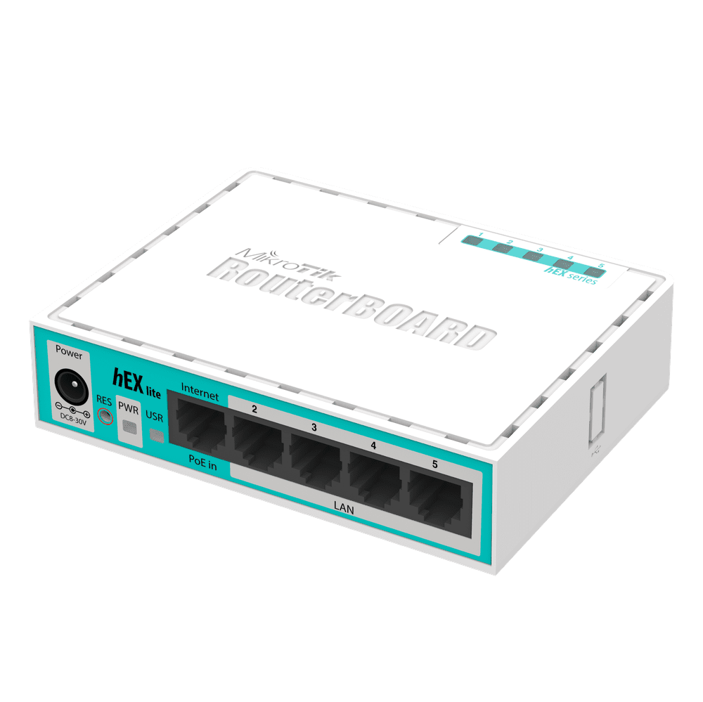 MikroTik hEX lite