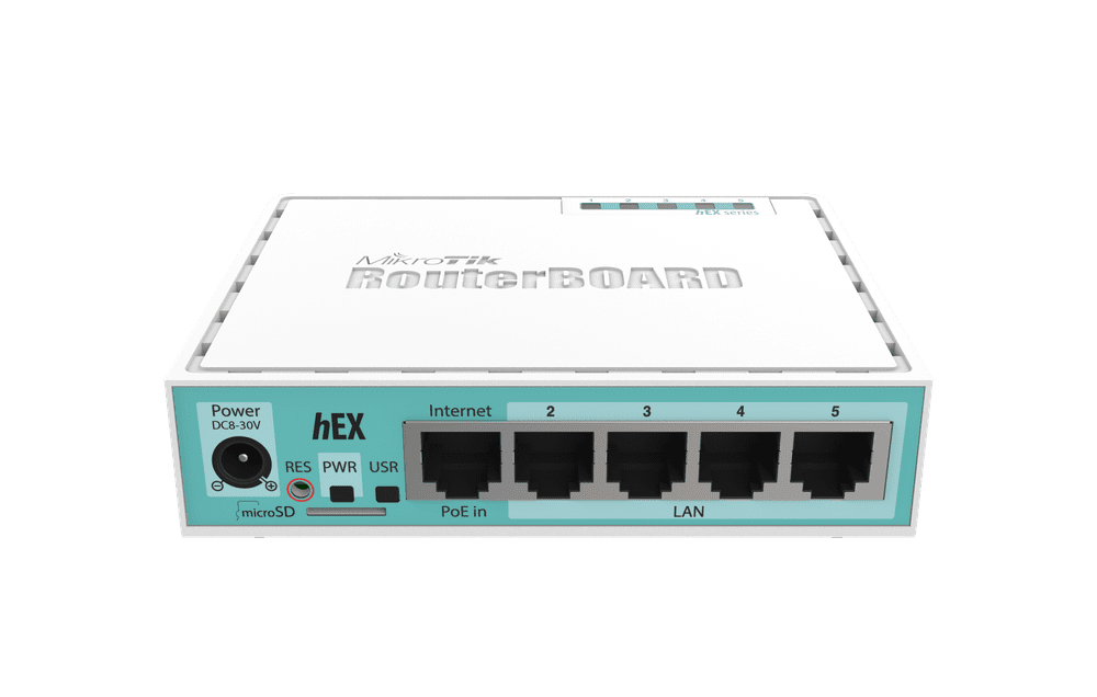 MikroTik hEX