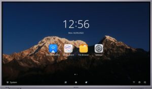 Hikvision 65-inch 4K Interactive Display DS-D5B65RB/C