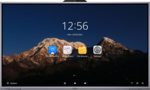 Hikvision 75-inch 4K Interactive Flat Panel DS-D5B75RB/D