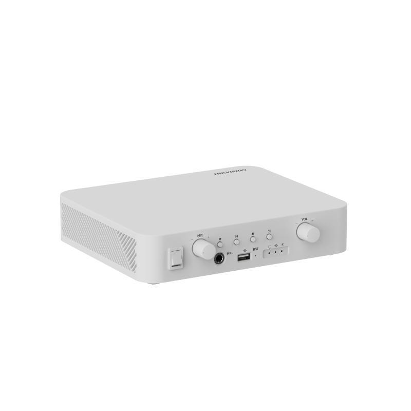 Hikvision 40W 1-Zone Network Amplifier (DS-QAE1A40G1-VB) - Image 2
