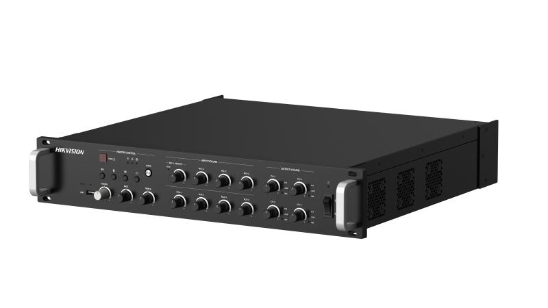 Hikvision 1000W 4-Zone Network Amplifier (DS-QAZ1A1000G1-VB4) - Image 2