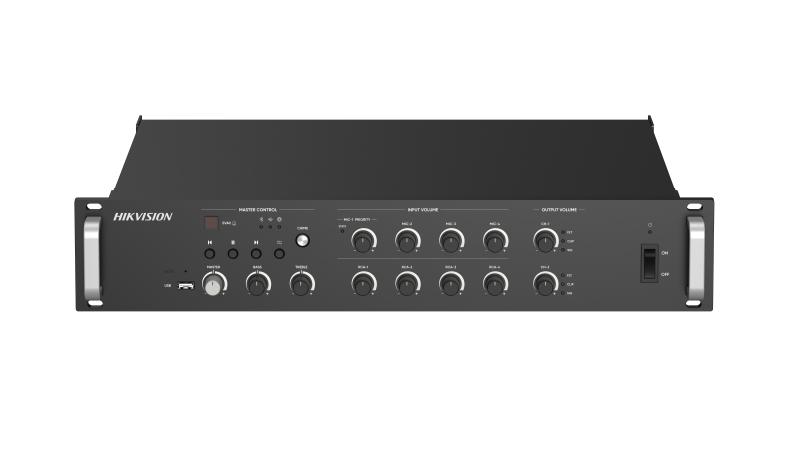 Hikvision 500W 2-Zone Network Amplifier DS-QAZ1A500G1-VB2