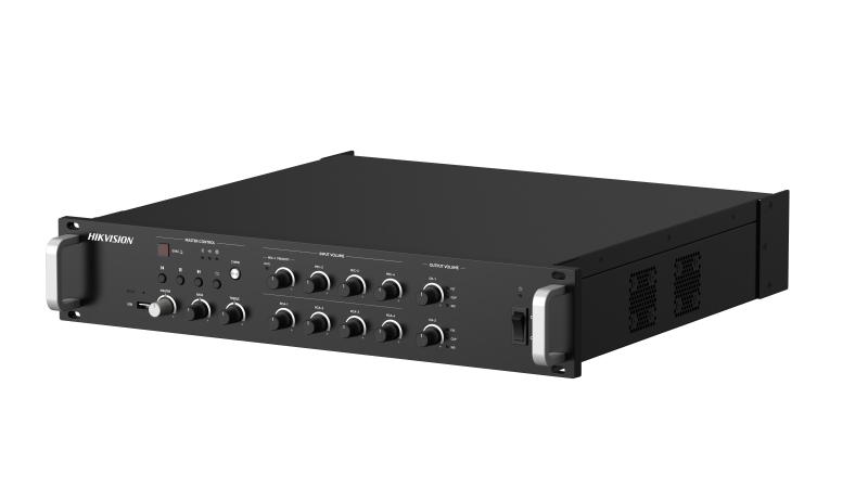 Hikvision 500W 2-Zone Network Amplifier (DS-QAZ1A500G1-VB2) - Image 2