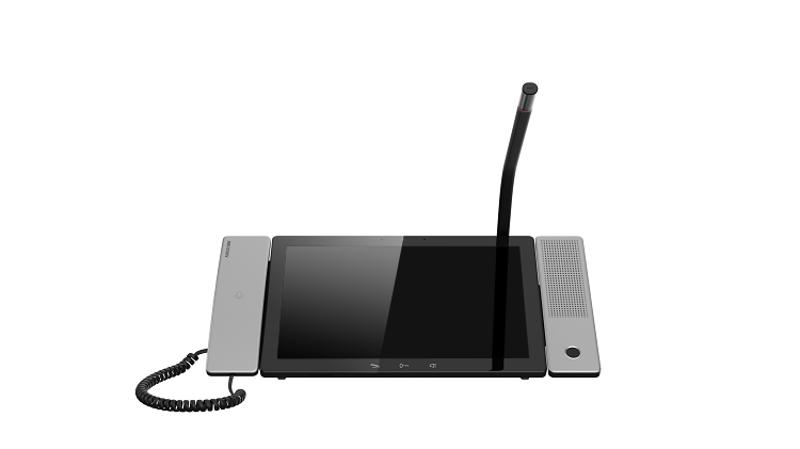 Hikvision 10-inch network paging microphone DS-QAZ1MP10G1