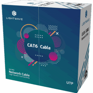 LightWave LW-CAT6-UTP Ethernet Cable