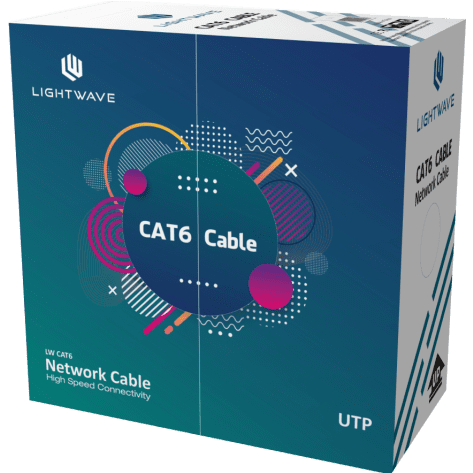 LightWave LW-CAT6-UTP Ethernet Cable