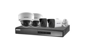 Hikvision 2MP Bullet/Dome PoE Kit NK42E3H-1T(WD)